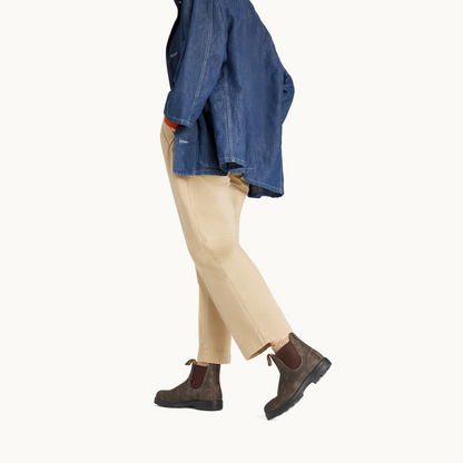 Bota Nav 01 en Piel Mujer